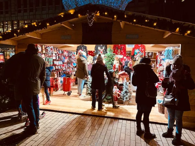 Village de Noël de Vincennes