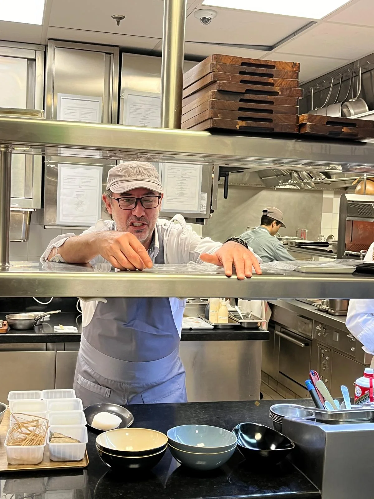 Photographie de chefs fournie par Codecom