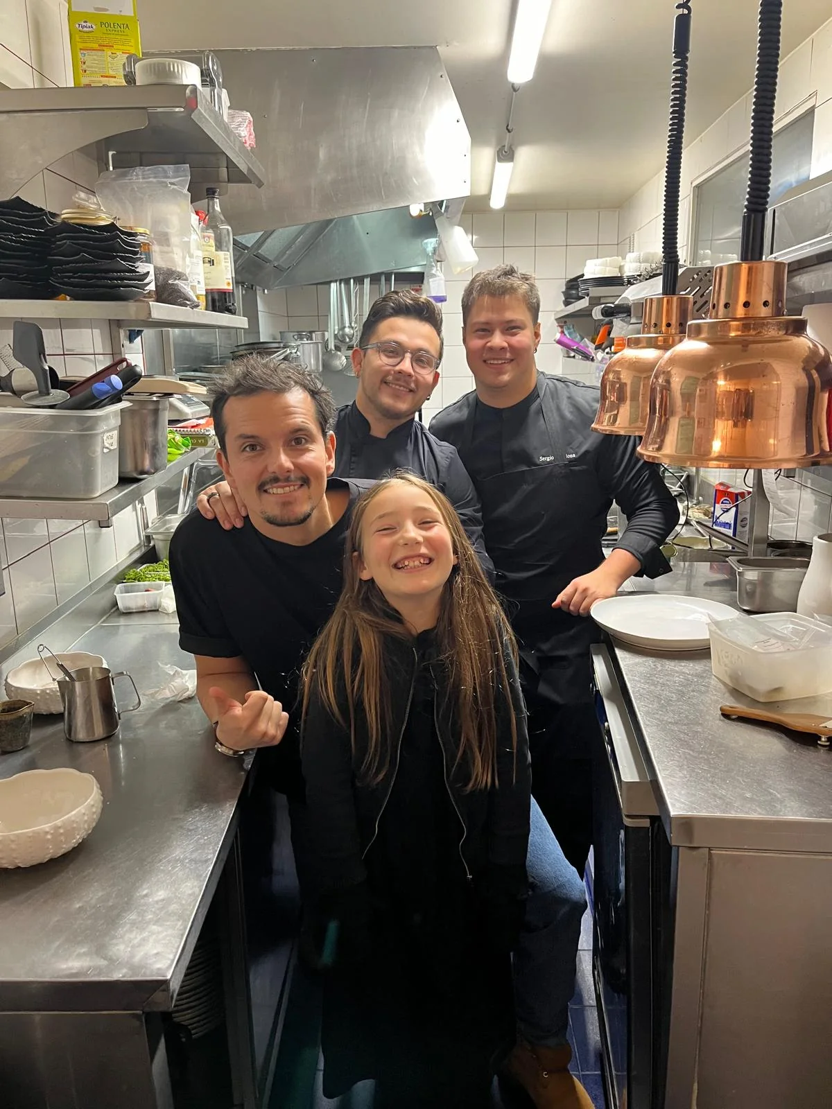 Photographie de chefs fournie par Codecom