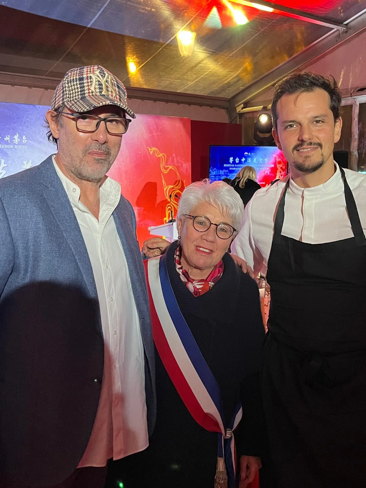 Photographie de chefs fournie par Codecom